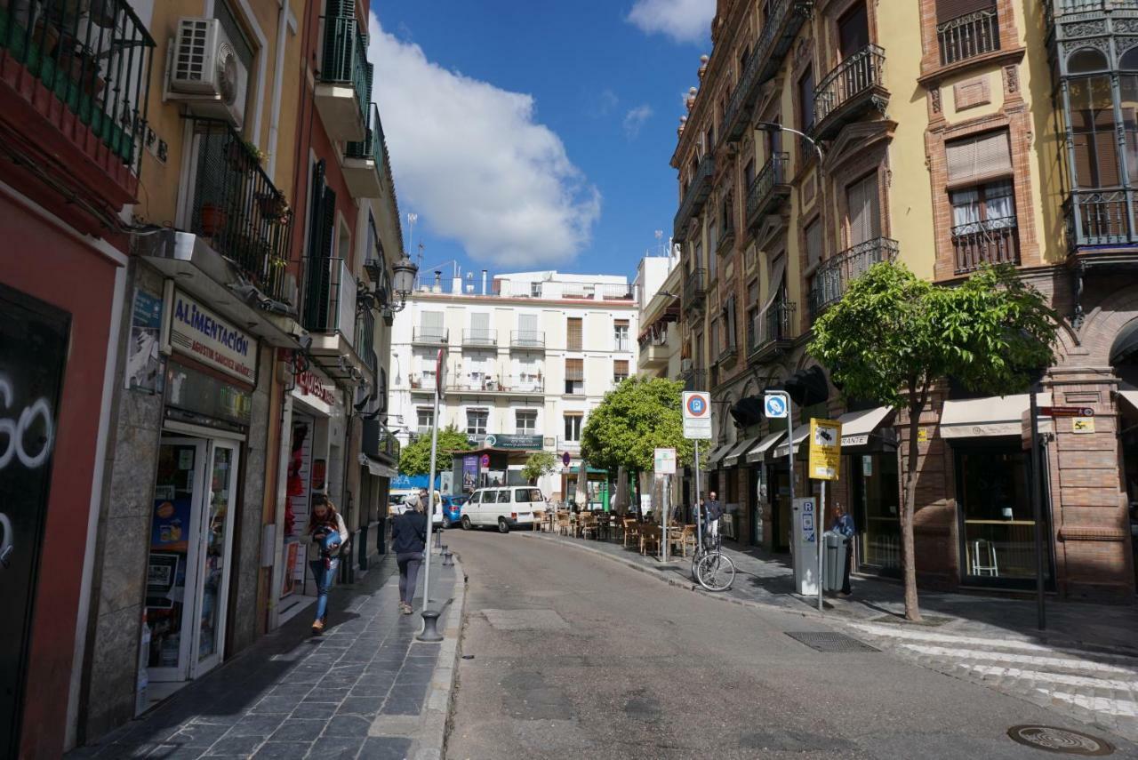 Ad3A Apartment Antonia Diaz St 250Mts De Catedral Sevilla Buitenkant foto