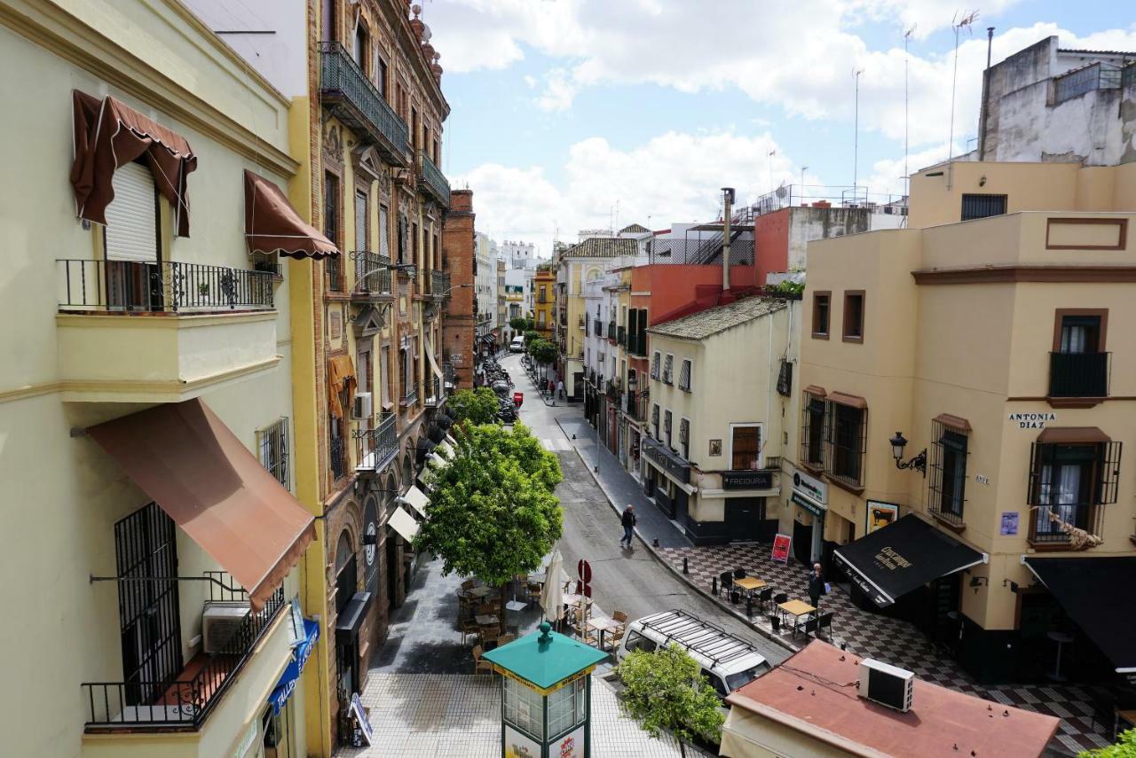 Ad3A Apartment Antonia Diaz St 250Mts De Catedral Sevilla Buitenkant foto