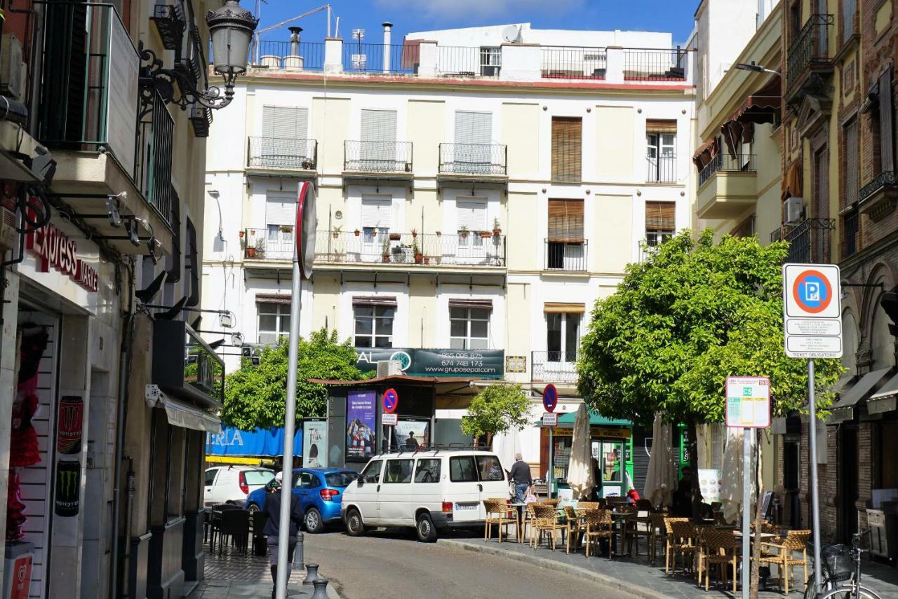 Ad3A Apartment Antonia Diaz St 250Mts De Catedral Sevilla Buitenkant foto