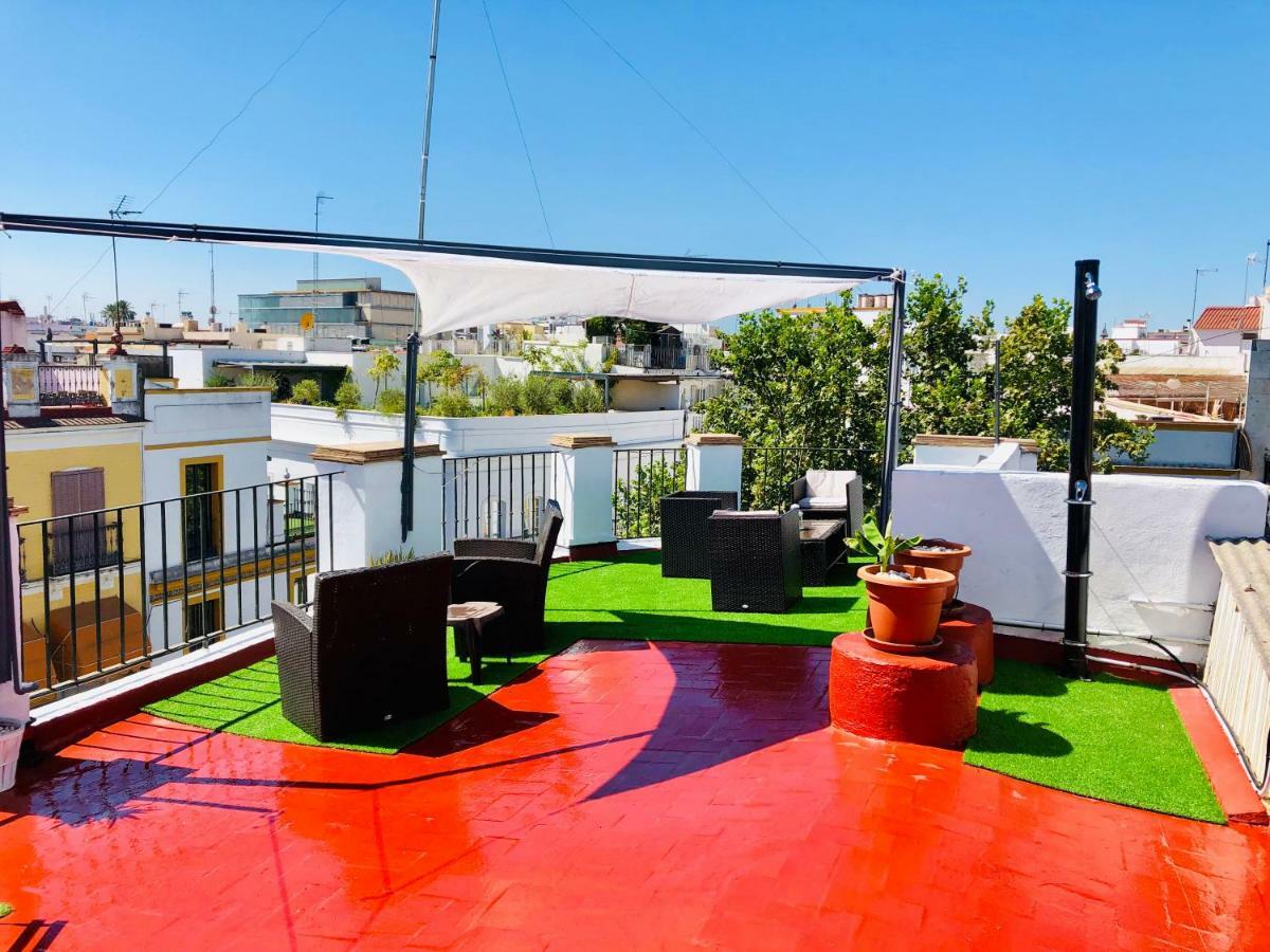 Ad3A Apartment Antonia Diaz St 250Mts De Catedral Sevilla Buitenkant foto