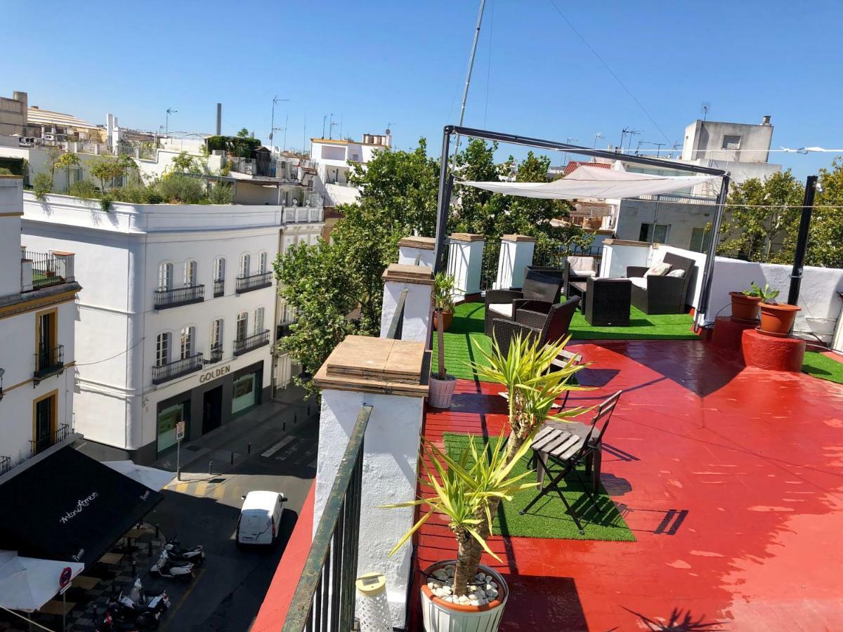 Ad3A Apartment Antonia Diaz St 250Mts De Catedral Sevilla Buitenkant foto