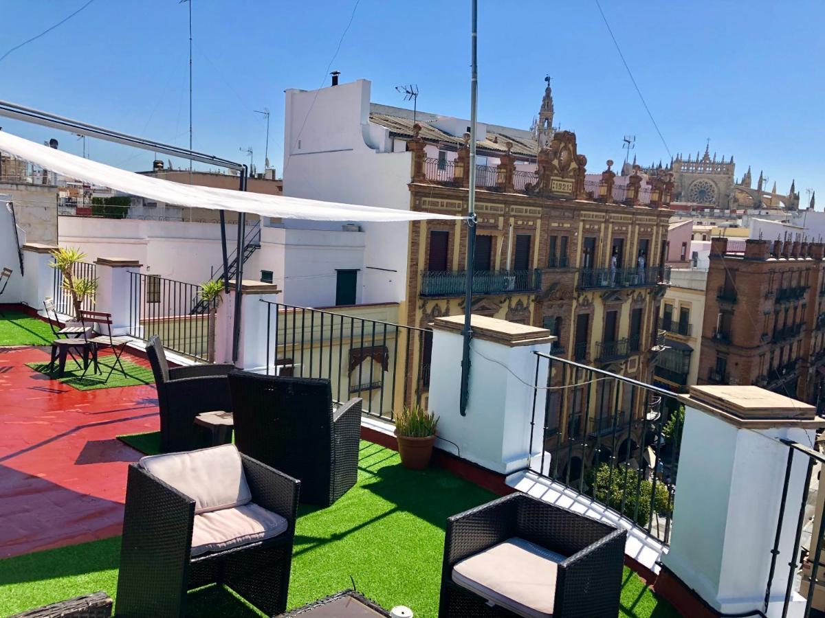 Ad3A Apartment Antonia Diaz St 250Mts De Catedral Sevilla Buitenkant foto